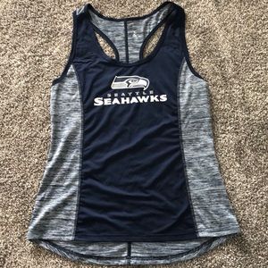 Seahawks Workout Tank